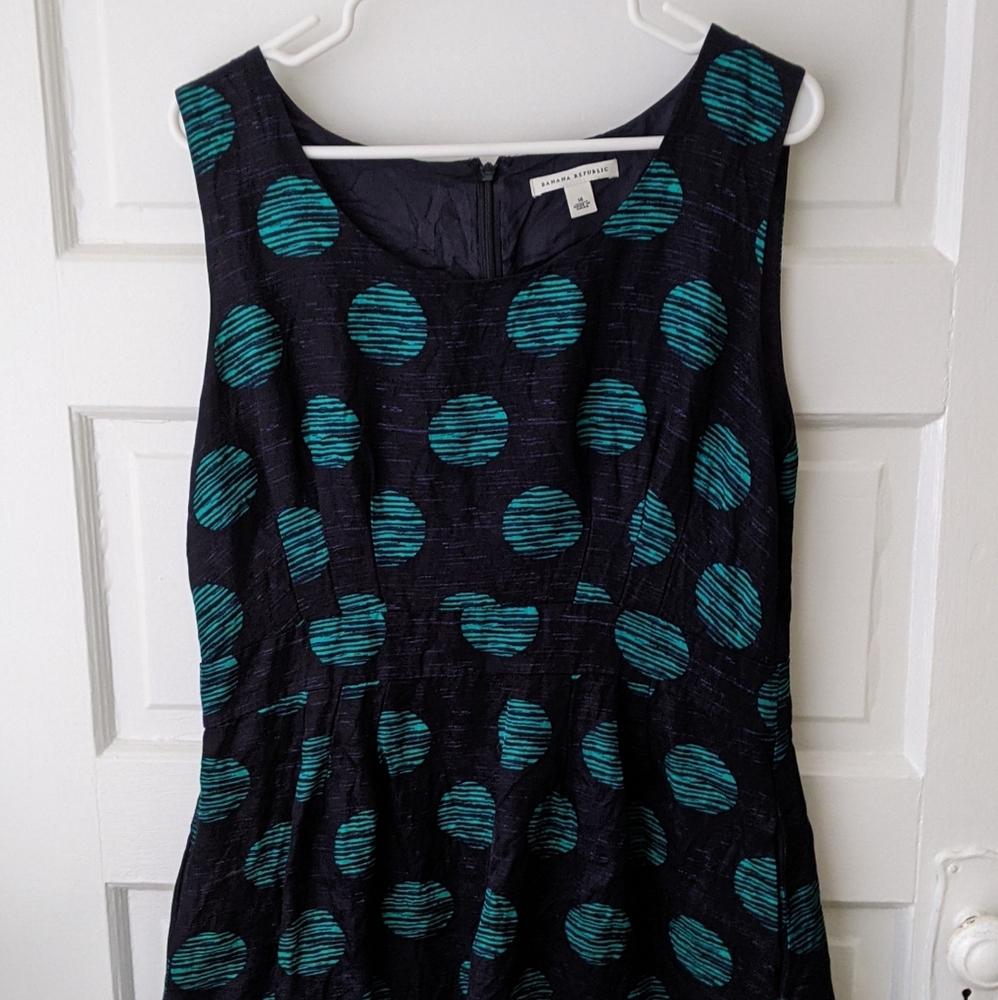 Banana Republic Polka Dot Dress